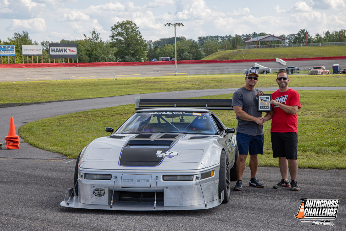 UMI Autocross Challenge Win!